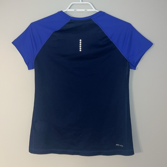 This is a dry-fit T-shirt perfect for working out! - Picture 3 of 3
